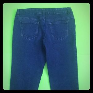 Girls blue jeans size 12